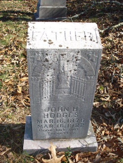 John H Hodges 