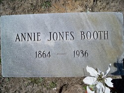Annie <I>Jones</I> Booth 