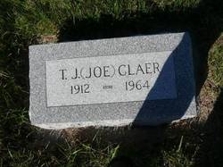 Thomas Joseph “Joe” Claer 