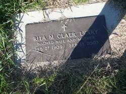 Rita Martha <I>Claer</I> Leary 