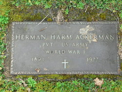 Herman Harm Ackerman 