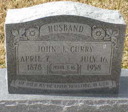 John Jefferson Curry 