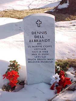 Dennis Dell Albrandt 