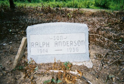 James Ralph Anderson 