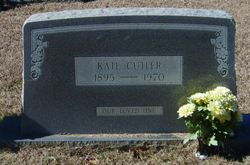 Katie Eliza “Kate” <I>Cook</I> Cutler 