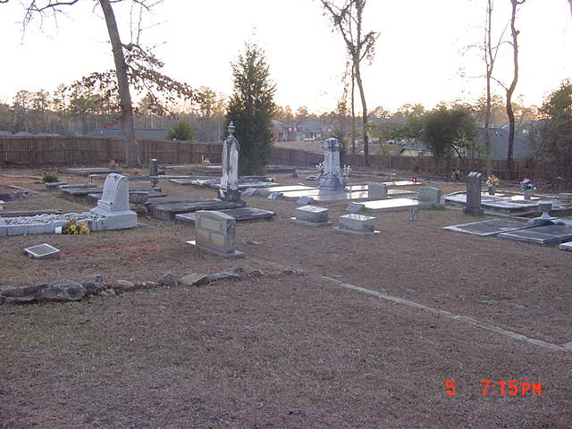 Double Churches Cemetery