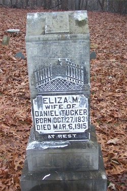 Eliza M. <I>Stowe</I> Tucker 