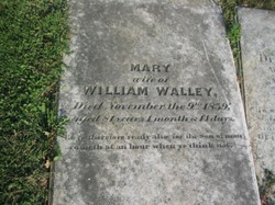 Mary <I>Steele</I> Walley 