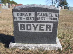 Cora Ellen <I>Coffin</I> Boyer 