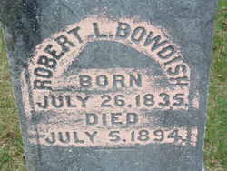 Robert Lawton Bowdish 