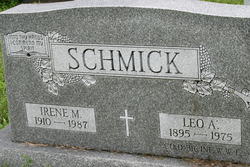 Irene M. <I>Reitenbach</I> Schmick 