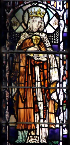 Saint Edburga of Winchester 