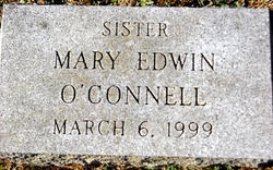 Sister Mary Edwin O'Connell 