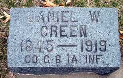 Pvt Daniel Wesley Green 