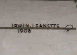 Irwin Joseph Fanette 
