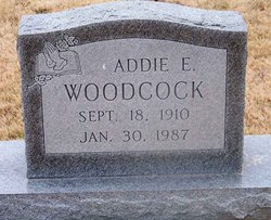Addie Emogene <I>Armistead</I> Woodcock 