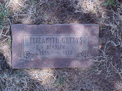 Elizabeth Jane <I>Gettys</I> Berrier 