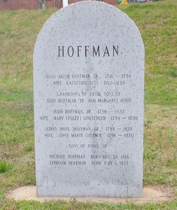 Jonas Hoyl Hoffman Sr.