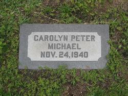 Carolyn <I>Peter</I> Michael 