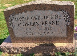 Mayme Gwendoline “Gwen” <I>Flowers</I> Brand 