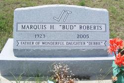Marquis Henry “Bud” Roberts 