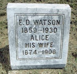 Ellis Denver Watson 