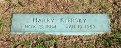 Harry Kiersky 