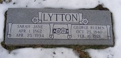 George Reuben Lytton 