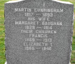 Margaret <I>Gaughan</I> Cunningham 