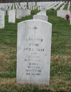 Chester Clay Holloway Jr.