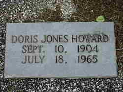 Doris <I>Jones</I> Howard 