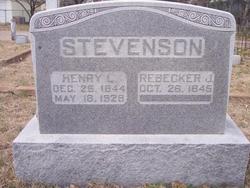 Henry Lysander Stevenson 