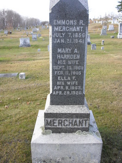Mary A. <I>Harnden</I> Merchant 