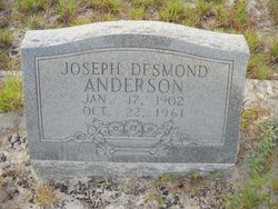 Joseph Desmond Anderson 