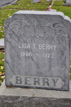 Lida T Berry 