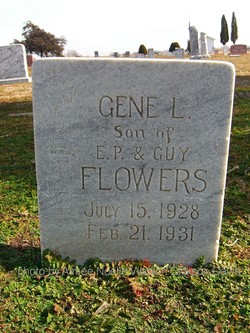 Gene LaJoille Flowers 