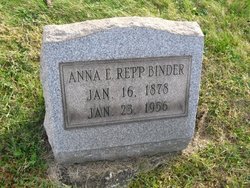 Anna Elizabeth <I>Repp</I> Binder 