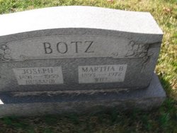 Martha B. <I>Staib</I> Botz 