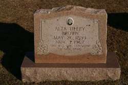 Alta Tilley Brown 
