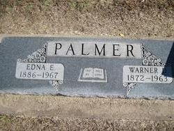 Edna E <I>Landers</I> Palmer 