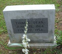 Thomas H Dean 