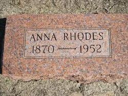 Anna Rhodes 