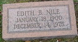 Edith B. <I>Aebi</I> Nile 