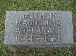 Magdalena <I>Stahli</I> Abplanalp 