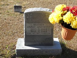 Annie N. <I>Day</I> Anthony 