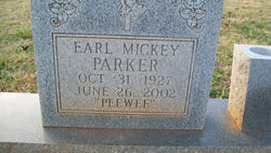 Earl Mickey “Peewee” Parker 