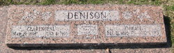 Emma E. <I>Dinger</I> Denison 