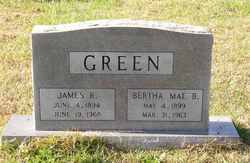 Bertha Mae <I>Banks</I> Green 