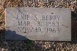 Exie Isabelle <I>Seay</I> Berry 