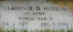 Clarence D. “Duke” Hudson 